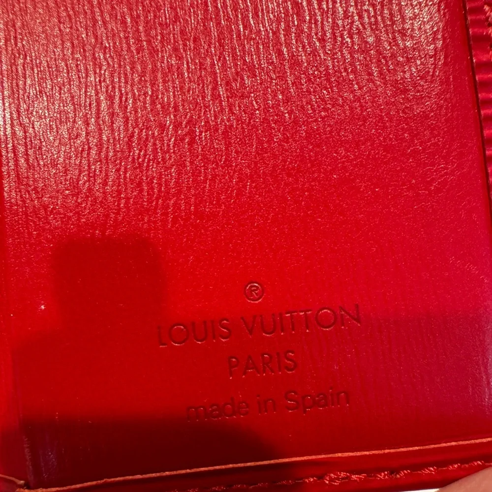 Authentic Louis Vuitton card case